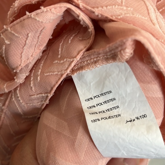 LOVE  & LEGEND 🌸 long sleeve Tops size US 22/ Tunic style / Salmon pink. - Picture 6 of 8